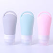 4pack Hanging Leak Proof Containers Refillable Squeezable Bottles for Liquid