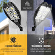 Waterproof IP65 High Light COB Solar Lamp with Remote Controller