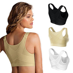 Plus Size Women Posture Corrector Bra Support Lift Up Yoga Bra