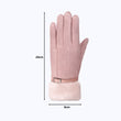 Women Fleece Warm Gloves