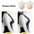 Pull Up Silicone Waterproof Sticky Strapless Nipple Cover