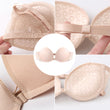 Women Strapless Anti-slip Invisible Bra