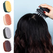 Silicon Washing Hair Head Massage Brush