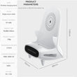 Portable Magnetic Desktop Chair Wireless Charging Dock