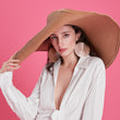 Women Wide Brim Summer Straw Hat