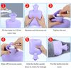 Hot Water Bottle with Cover Waist Cover