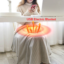 Creative USB Heating Warming Blankets