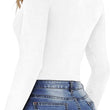 Women's Slim Fit Long Sleeve Bodysuits