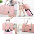 Foldable Travel Duffel Bag Holdall Tote Carry on Luggage