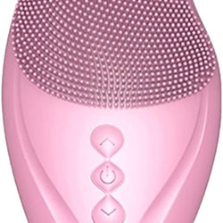 Electric Silicone Facial Cleansing Brush Facial Cleanser Massager