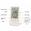 LED Digital Clock Thermometer Hygrometer Gauge Indicator Alarm Clock