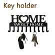 Home Decor Wall Mounted Key Holder