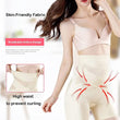 Women High Waist Abdominal Pants Body Shaping Shorts
