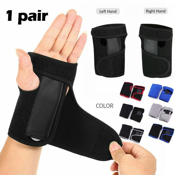 Removable Adjustable Wristband Wrist Protector Steel Wrist Brace Support Protector