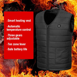 Women 10heating Areas USB Heating Vest