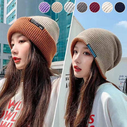 Winter Warm Knitted Hats Beanies Caps