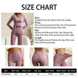 2pcs Women Fashion Seamless  Underwear  Long Johns Set