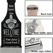Wall Mounted Beer Bottle Opener