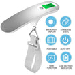 Digital Luggage Scale for Traveler Suitcase Handheld Weight Scale