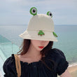 Unisex Cute Frog Hat