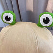 Unisex Cute Frog Hat