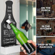 Wall Mounted Beer Bottle Opener