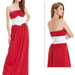 Women Solid Color Corset Lace-up Belt