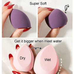 Mini Can with4 Beauty Eggs Sponges
