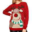 Women Knitted Christmas Sweater
