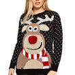 Women Knitted Christmas Sweater