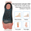 Orthopedic Insoles Orthotics Flat Foot Health Sole Pad