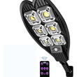 Waterproof IP65 High Light COB Solar Lamp with Remote Controller