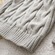 Kids Knitted High Neck Sweater