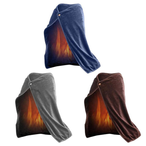 USB Heated Blanket Heating Shawl