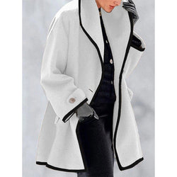 Fashion Women Winter Slim Long Overcoat Trench Jacket