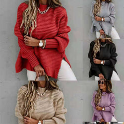 Women One Size Knitted Sweater