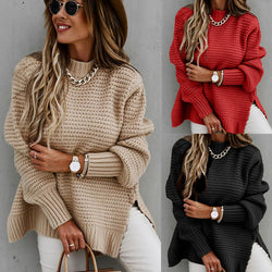 Women One Size Knitted Sweater