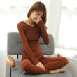 Women Winter Full Sleeve Pajamas Set Sleepwear Loungewear