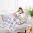 Winter Fleece Warm USB Heating Blanket Heating Shawl