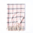 Women Warm Plaid Fashion Scarf