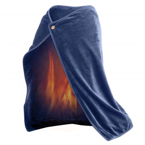 USB Heated Blanket Heating Shawl