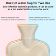 2L Fleece Cover Hot Water Bottle