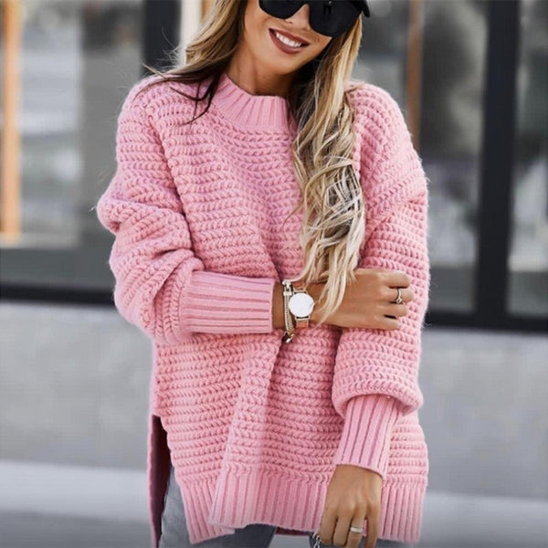 Women One Size Knitted Sweater