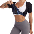 Neoprene Sweat Waist Trainer Vest Yoga Fitness Body Shaper