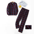 Men's Home Suits Long-sleeved Pajamas Set