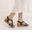 Women Bohemia Middle Heel Sandals