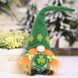 St Patricks Day Gnomes Decorations Gnomes Plush Doll