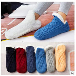 Men Women Thick  Anti-slip Floor Socks