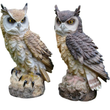 Mini  Garden Resin Owl Statue Decoration