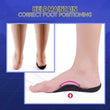 Orthopedic Insoles Orthotics Flat Foot Health Sole Pad